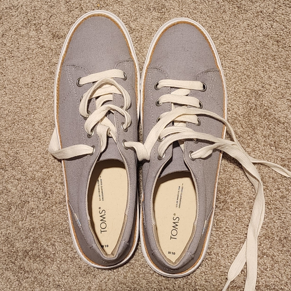 Toms womens size 10